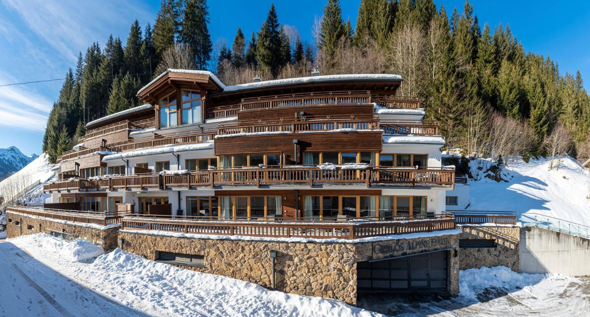 Gerlos Alpine Estate Exterior foto